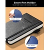 image:imageAISBUGUR Small Notebook Journal  3 Pack Total 480 Pages  Pocket Notebooks with Pens for Work  37 x 57 A6 Notebook  Hardcover Mini Notebooks1Black 1Blue