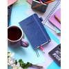 image:imageAISBUGUR Small Notebook Journal  3 Pack Total 480 Pages  Pocket Notebooks with Pens for Work  37 x 57 A6 Notebook  Hardcover Mini Notebooks1Black 1Blue