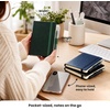 image:imageAISBUGUR Small Notebook Journal  3 Pack Total 480 Pages  Pocket Notebooks with Pens for Work  37 x 57 A6 Notebook  Hardcover Mini Notebooks1Green 1Blue 1Black