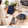image:imageAISBUGUR Small Notebook Journal  3 Pack Total 480 Pages  Pocket Notebooks with Pens for Work  37 x 57 A6 Notebook  Hardcover Mini Notebooks3Blue