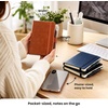 image:imageAISBUGUR Small Notebook Journal  3 Pack Total 480 Pages  Pocket Notebooks with Pens for Work  37 x 57 A6 Notebook  Hardcover Mini Notebooks3set1Brown 1Blue 1Black