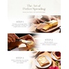 image:imageAISBUGUR 2 Pack Stainless Steel Butter Spreader Knife Butter Knife with White Porcelain Handle Cheese Butter Spreader Knives for Kitchen YellowBlack 4 Pack