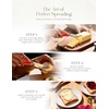 image:imageAISBUGUR 2 Pack Stainless Steel Butter Spreader Knife Butter Knife with White Porcelain Handle Cheese Butter Spreader Knives for Kitchen YellowRed 2 Pack