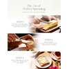 image:imageAISBUGUR 2 Pack Stainless Steel Butter Spreader Knife Butter Knife with White Porcelain Handle Cheese Butter Spreader Knives for Kitchen YellowWhite 2 Pack Without Holes