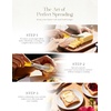 image:imageAISBUGUR 2 Pack Stainless Steel Butter Spreader Knife Butter Knife with White Porcelain Handle Cheese Butter Spreader Knives for Kitchen YellowYellow 2 Pack