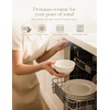 image:imageAISBUGUR Dessert Bowls Set of 810 OZ Ceramic Small Bowls for Kitchen45 White Ice Cream Bowls for Dishwasher amp Microwave Safe10 oz 8 pieces White