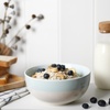 image:imageAISBUGUR Dessert Bowls Set of 810 OZ Ceramic Small Bowls for Kitchen45 White Ice Cream Bowls for Dishwasher amp Microwave Safe26 oz 4 pieces Blue