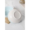 image:imageAISBUGUR Dessert Bowls Set of 810 OZ Ceramic Small Bowls for Kitchen45 White Ice Cream Bowls for Dishwasher amp Microwave Safe26 oz 4 pieces Blue