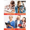 image:imageAISBUGUR Pocket Notebook Small Notebook 2Pack Total 320 Pages37 x 57 Pocket Notebook 2 Pack Black14 Pack Black