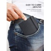 image:imageAISBUGUR Pocket Notebook Small Notebook 2Pack Total 320 Pages37 x 57 Pocket Notebook 2 Pack Black14 Pack Black