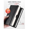 image:imageAISBUGUR Pocket Notebook Small Notebook 2Pack Total 320 Pages37 x 57 Pocket Notebook 2 Pack Black14 Pack Black