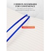 image:imageAISBUGUR Pocket Notebook Small Notebook 2Pack Total 320 Pages37 x 57 Pocket Notebook 2 Pack Black18 Pack Black