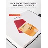 image:imageAISBUGUR Pocket Notebook Small Notebook 2Pack Total 320 Pages37 x 57 Pocket Notebook 2 Pack Black1Black1
