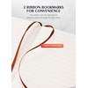 image:imageAISBUGUR Pocket Notebook Small Notebook 2Pack Total 320 Pages37 x 57 Pocket Notebook 2 Pack Black1Brown 2