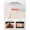 image:imageAISBUGUR Pocket Notebook Small Notebook 2Pack Total 320 Pages37 x 57 Pocket Notebook 2 Pack Black1Brown 2