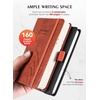 image:imageAISBUGUR Pocket Notebook Small Notebook 2Pack Total 320 Pages37 x 57 Pocket Notebook 2 Pack Black1Brown1