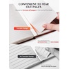 image:imageAISBUGUR Pocket Notebook Small Notebook 2Pack Total 320 Pages37 x 57 Pocket Notebook 2 Pack Black1Brown1