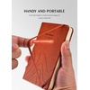 image:imageAISBUGUR Pocket Notebook Small Notebook 2Pack Total 320 Pages37 x 57 Pocket Notebook 2 Pack Black1Brown1