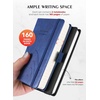 image:imageAISBUGUR Pocket Notebook Small Notebook 2Pack Total 320 Pages37 x 57 Pocket Notebook 2 Pack Black1Dark Blue