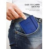 image:imageAISBUGUR Pocket Notebook Small Notebook 2Pack Total 320 Pages37 x 57 Pocket Notebook 2 Pack Black1Dark Blue