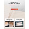 image:imageAISBUGUR Pocket Notebook Small Notebook 2Pack Total 320 Pages37 x 57 Pocket Notebook 2 Pack Black1Dark Green2