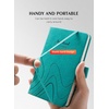 image:imageAISBUGUR Pocket Notebook Small Notebook 2Pack Total 320 Pages37 x 57 Pocket Notebook 2 Pack Black1Turquoise