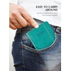 image:imageAISBUGUR Pocket Notebook Small Notebook 2Pack Total 320 Pages37 x 57 Pocket Notebook 2 Pack Black1Turquoise
