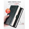 image:imageAISBUGUR Pocket Notebook Small Notebook 2Pack Total 320 Pages37 x 57 Pocket Notebook 2 Pack Black1dark green