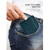 image:imageAISBUGUR Pocket Notebook Small Notebook 2Pack Total 320 Pages37 x 57 Pocket Notebook 2 Pack Black1dark green