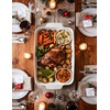 image:imageCasserole Dishes for Oven9x13 Ceramic Baking Dish42 Quarts Large Lasagna Pan with Handles Deep and Large CapacityDurable Bakeware for Lasagna Home Decor Wedding Gift WhiteAWhite