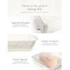 image:imageCasserole Dishes for Oven9x13 Ceramic Baking Dish42 Quarts Large Lasagna Pan with Handles Deep and Large CapacityDurable Bakeware for Lasagna Home Decor Wedding Gift WhiteAWhite