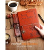 image:imageTo My Daughter Gift Leather Writing Journal from Mum with Inspirational Quotes  Retro Tree of Life Faux Birthday Wedding Graduation Back to School Personal Diary mum to daughterSister Gift