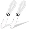 White 2 Pack With Holes