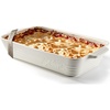 image:imageCasserole Dishes for Oven9x13 Ceramic Baking Dish42 Quarts Large Lasagna Pan with Handles Deep and Large CapacityDurable Bakeware for Lasagna Home Decor Wedding Gift WhiteAWhite