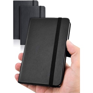 image:imageAISBUGUR Pocket Notebook Small Notebook 2Pack Total 320 Pages37 x 57 Pocket Notebook 2 Pack Black1Black1