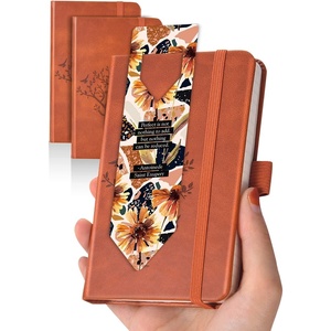 image:imageAISBUGUR Pocket Notebook Small Notebook 2Pack Total 320 Pages37 x 57 Pocket Notebook 2 Pack Black1Brown 2