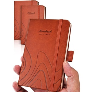 image:imageAISBUGUR Pocket Notebook Small Notebook 2Pack Total 320 Pages37 x 57 Pocket Notebook 2 Pack Black1Brown1