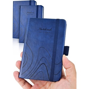 image:imageAISBUGUR Pocket Notebook Small Notebook 2Pack Total 320 Pages37 x 57 Pocket Notebook 2 Pack Black1Dark Blue