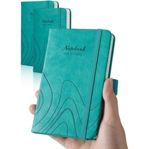 image:imageAISBUGUR Pocket Notebook Small Notebook 2Pack Total 320 Pages37 x 57 Pocket Notebook 2 Pack Black1Turquoise