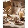 image:imageAISBUGUR Jewelry Dish Set of 2 Large Jewelry Tray for More Jewelry Ring Dish Jewelry Bowl with Beautiful Package and Greeting Card Perfect for Birthday Gifts for WomenSet of 2Cloud