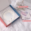 image:imageAISBUGUR Jewelry Dish Set of 2 Large Jewelry Tray for More Jewelry Ring Dish Jewelry Bowl with Beautiful Package and Greeting Card Perfect for Birthday Gifts for WomenShell White