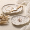 image:imageAISBUGUR Jewelry Dish Set of 2 Large Jewelry Tray for More Jewelry Ring Dish Jewelry Bowl with Beautiful Package and Greeting Card Perfect for Birthday Gifts for WomenSet of 2Cloud