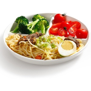 image:imageAISBUGUR Ceramic Portion Control Plate for Weight Loss9Inch Divided Plate for Adults3Compartment Portion Plate for Healthy EatingDishwasher amp Microwave SafeWhite1