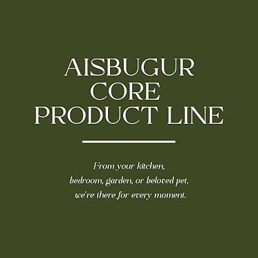 AISBUGUR Ceramic Butter Dish With Matching Butter Knife, Farmhouse Style Countertop Storage