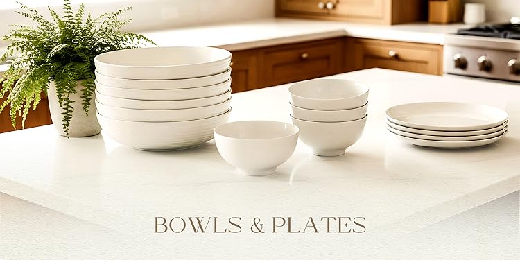 AISBUGUR Ceramic Butter Dish With Matching Butter Knife, Farmhouse Style Countertop Storage
