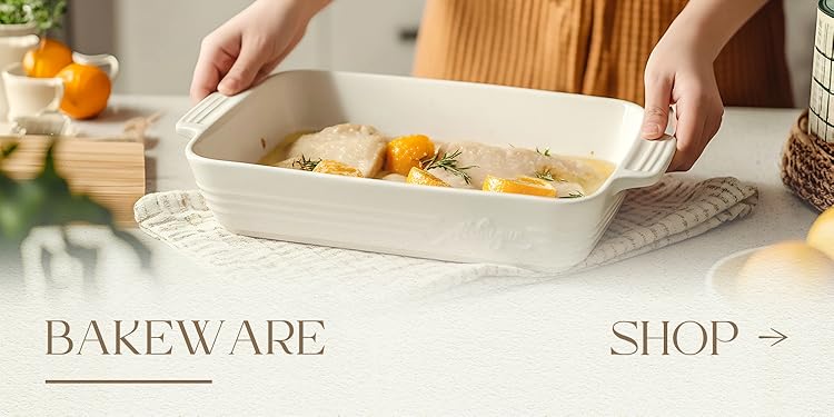 AISBUGUR Ceramic Butter Dish With Matching Butter Knife, Farmhouse Style Countertop Storage